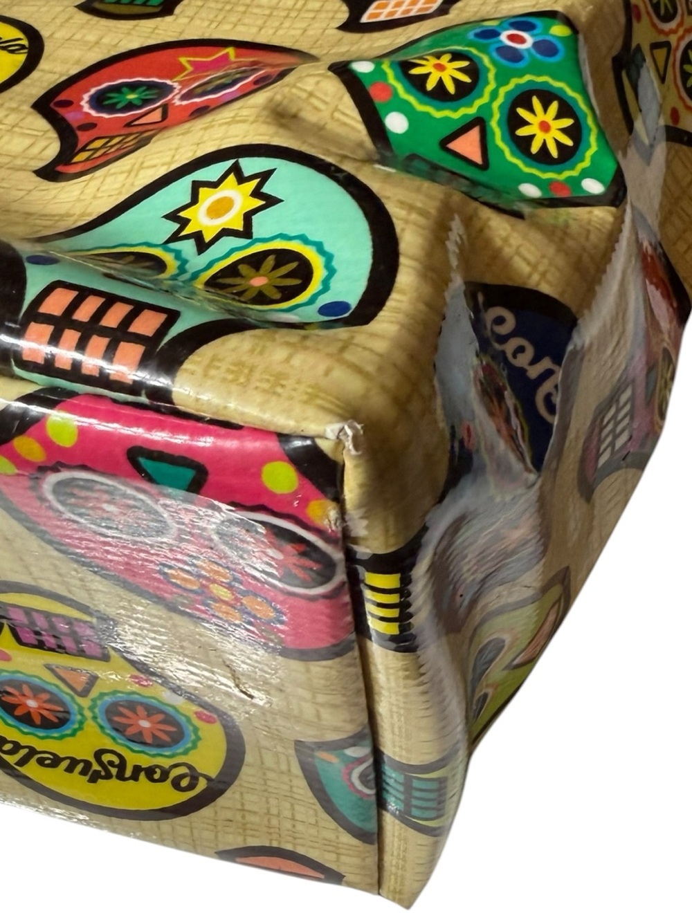 Consuela Sugar Skulls Basic Large Tote Bag - Picture 11 of 13